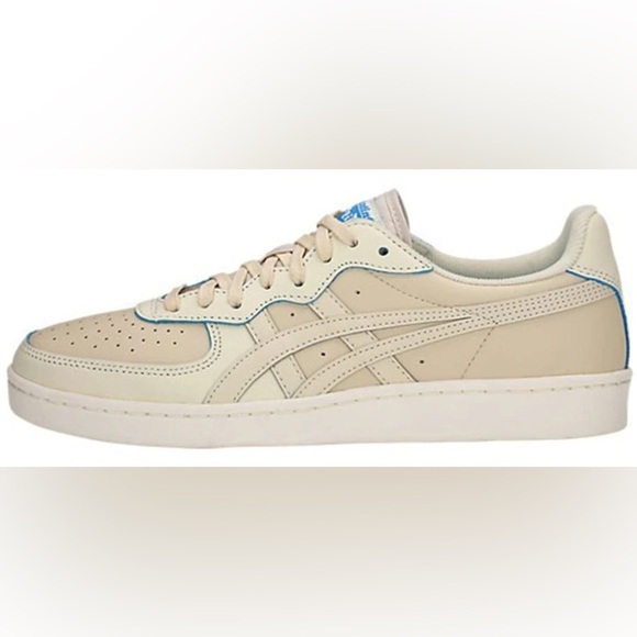Onitsuka Tiger GSM Blue Gray Khaki Sneakers - size 40 - Picture 1 of 6